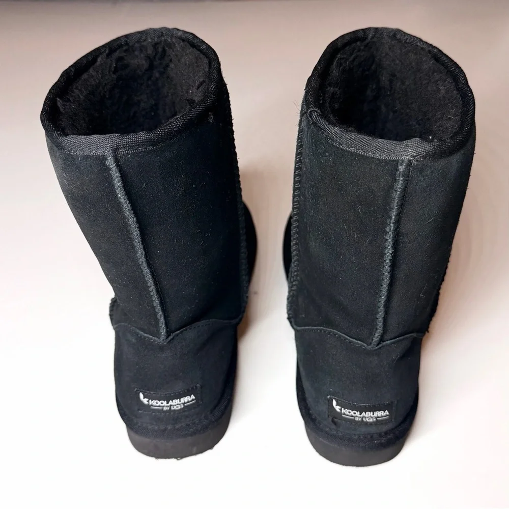 Koolaburra By UGG Women’s Koola Short Black Bootie Size- 9